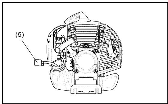 MAKITA DBC260L - Ansaugkopf im Kraftstofftank - 4