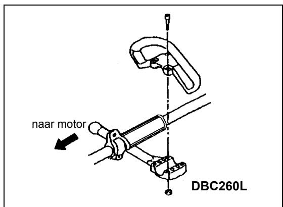 MAKITA DBC260L - Voor modellen met een beugelhandgreep - 1