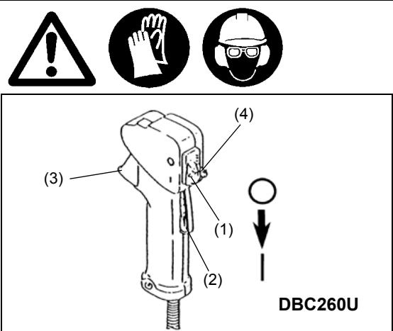 MAKITA DBC260L - Kaltstart - 1