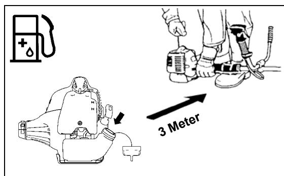 MAKITA DBC260L - Auftanken - 6