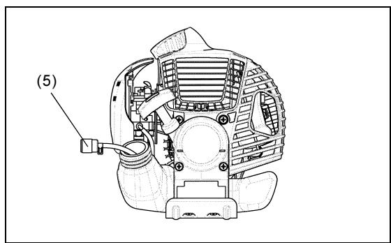MAKITA DBC260L - Cabeça de sução no deposito de combustível - 1