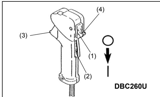 MAKITA DBC260L - Arranque en frío - 4