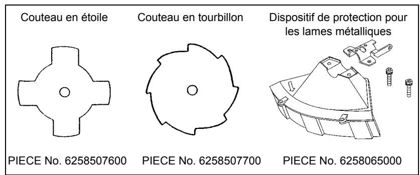 MAKITA DBC260L - Utilisez toujours des couteaux/têtes à fil de nylon d'origine MAKITA. - 1