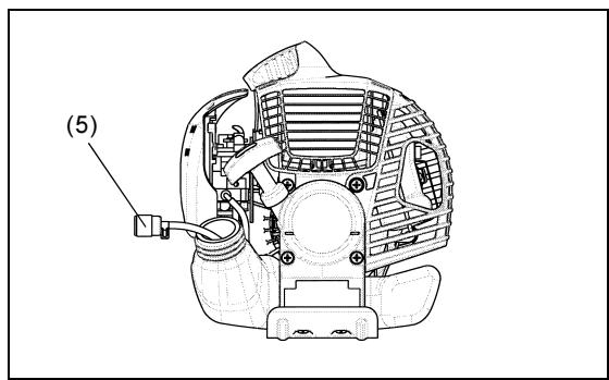 MAKITA DBC260L - Sugehoved i brandstoftanken - 1