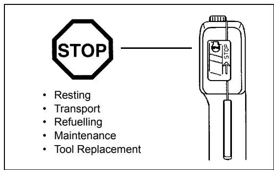MAKITA DBC260L - Refuelling - 3