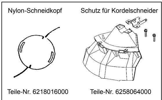 MAKITA DBC260L - Verwenden Sie immer originale Schneidklingen / Nylon-Schnittköffe von MAKITA. - 5