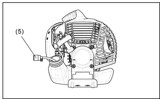 MAKITA DBC260L - Suction head in the fuel tank - 4