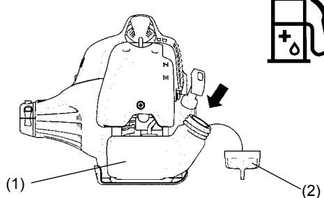 MAKITA DBC260L - Conservazione del carburante - 7
