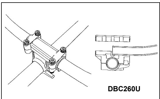 MAKITA DBC260L - Voor modellen met een U-handgreep - 4