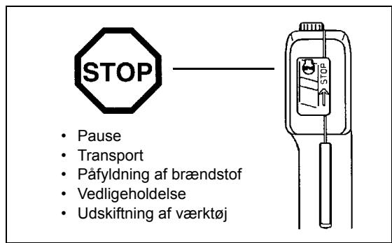 MAKITA DBC260L - Päfyldning af brandstof - 3