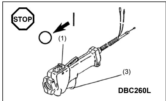 MAKITA DBC260L - Stoppen - 2