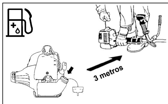 MAKITA DBC260L - Reabastecimento de combustivel - 6