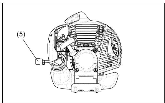 MAKITA DBC260L - De drijfwerkkast smeren - 2