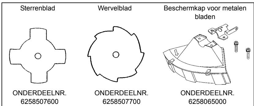 MAKITA DBC260L - Gebruik.altijd originele snijbladen/nylon snijkopen van MAKITA. - 4