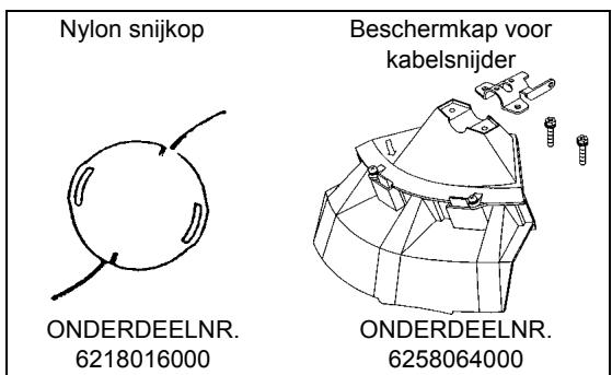 MAKITA DBC260L - Gebruik.altijd originele snijbladen/nylon snijkopen van MAKITA. - 5