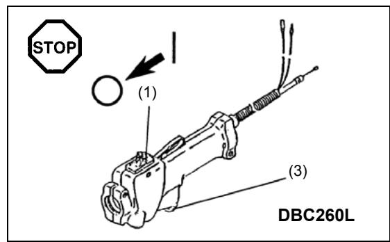 MAKITA DBC260L - Stopping - 2