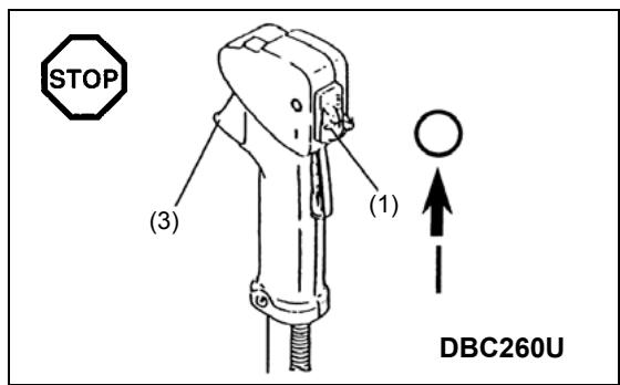 MAKITA DBC260L - Arresto - 1