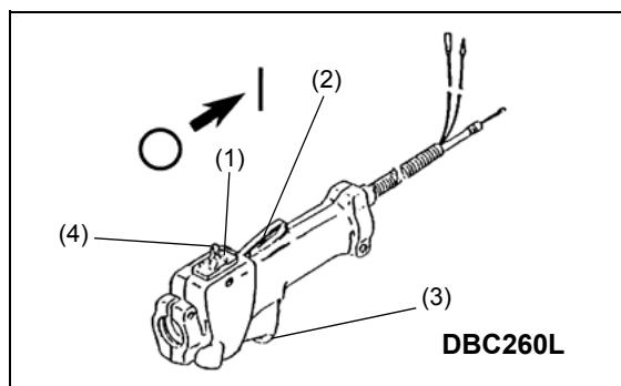 MAKITA DBC260L - Avvio a freddo - 5