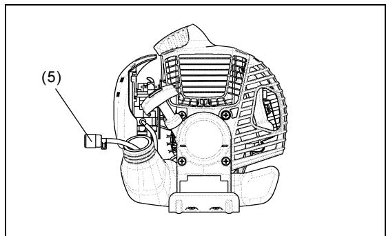 MAKITA DBC260L - Kεφαλη Αναρροφησις Στο ρεζερβουαρ - 1