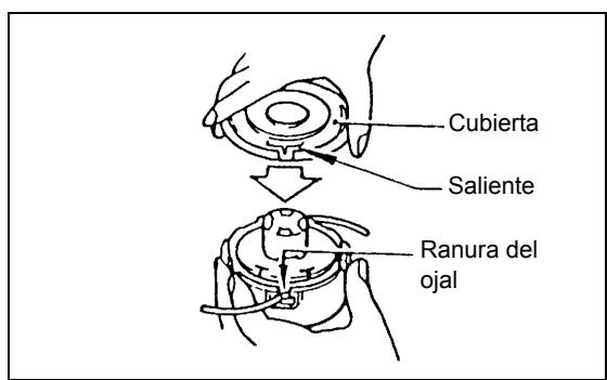 MAKITA DBC260L - Reemplazo del hilo de nylon - 9