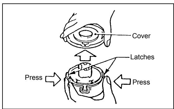 MAKITA DBC260L - Replacing the nylon cord - 5