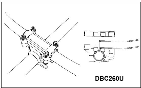 MAKITA DBC260L - For modeller med U-handtag - 4