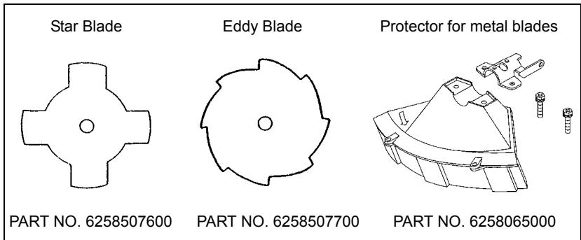MAKITA DBC260L - Always use genuine MAKITA cutter blades/nylon cutting head. - 4
