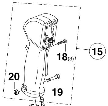 MAKITA DBC4500 - Liste de pièces détachées - 3