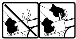 MAKITA DCS5200I - Discription of symbols used on chain saws: - 2