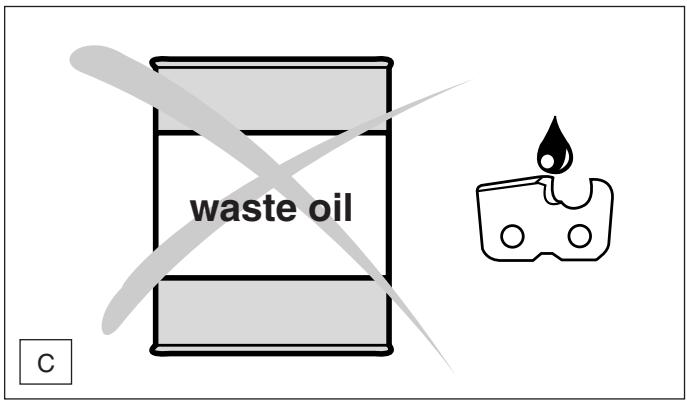 MAKITA DCS5200I - Important note on bio-degradable chain oils: - 1