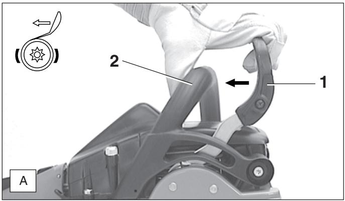 MAKITA DCS5200I - Montage du guide et de la chaîne de sciage - 1
