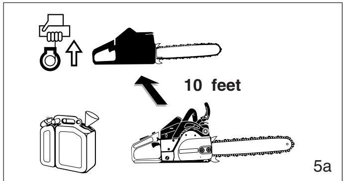 MAKITA DCS5200I - Fueling instructions - 2