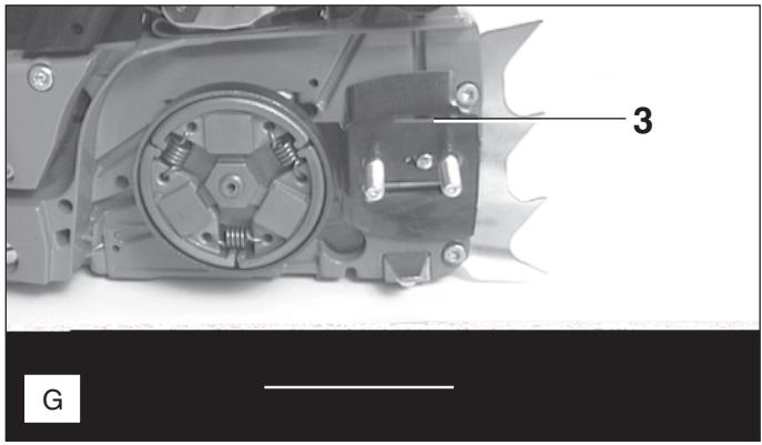 MAKITA DCS5200I - Graissage de la chaîne de sciage - 2