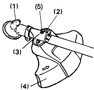 MAKITA EM4251CA - Use of protector for metal blade / cord cutter. - 1