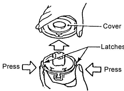 MAKITA EM4251CA - Replacing the nylon cord - 3