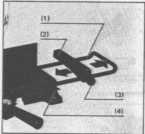 MAKITA LS1020 - Servantes et butée de réglage (accessoire sur demande) - 1