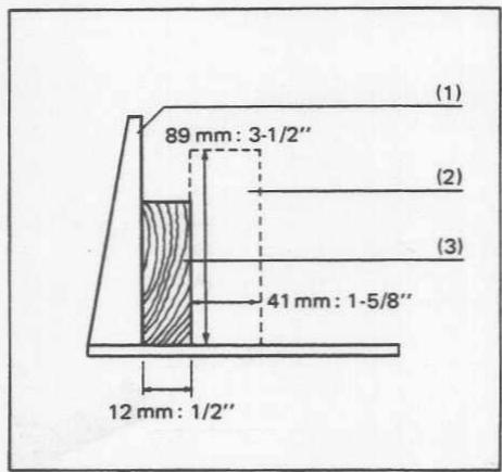 MAKITA LS1020 - Coupe de 2 par 4 à 45° - 1