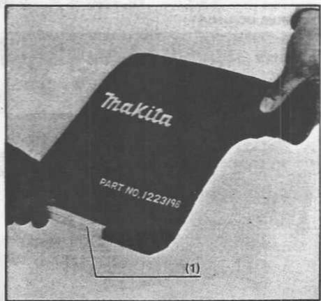 MAKITA LS1020 - Carter de sécurité - 2