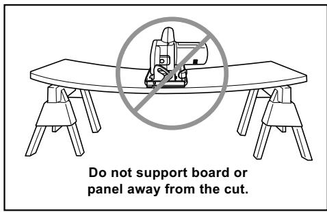MAKITA SH01 - CORDLESS CIRCULAR SAW SAFETY WARNINGS - 3