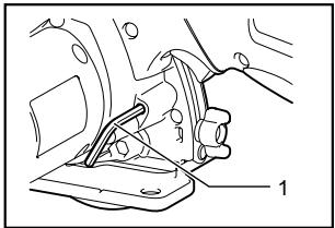 MAKITA SH01 - Rangement de la clé hexagonale - 1