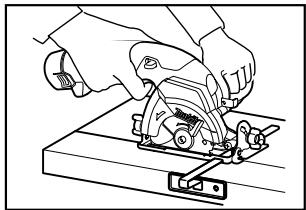 MAKITA SH01 - Rip fence (Guide rule) (optional accessory) - 1