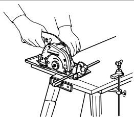MAKITA SH01 - CORDLESS CIRCULAR SAW SAFETY WARNINGS - 1