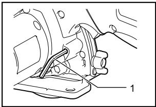 MAKITA SH01 - Almacenamento de la llave de Allen (hexagonal) - 1