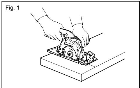 MAKITA SH01 - CONSIGNES DE SECURITÉ POUR LA SCIE CIRCULAIRE SANS FIL - 5