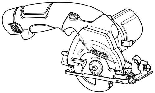 MAKITA SH01 - Cordless Circular Saw   Scie circulaire sans fil   Sierra Circular Inalámbrica - 1