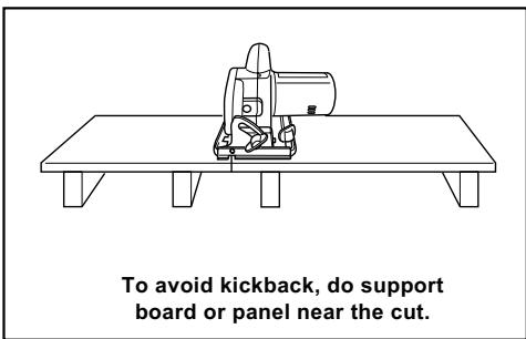 MAKITA SH01 - CORDLESS CIRCULAR SAW SAFETY WARNINGS - 2