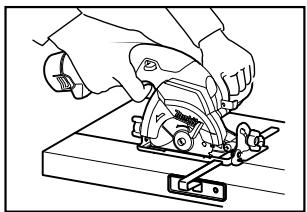 MAKITA SH01 - Garde parallelle (règle de guidage) (accessoire en option) - 1
