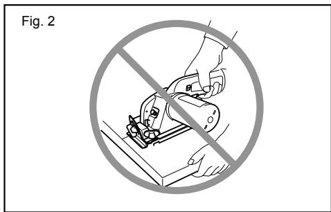 MAKITA SH01 - CONSIGNES DE SECURITÉ POUR LA SCIE CIRCULAIRE SANS FIL - 6