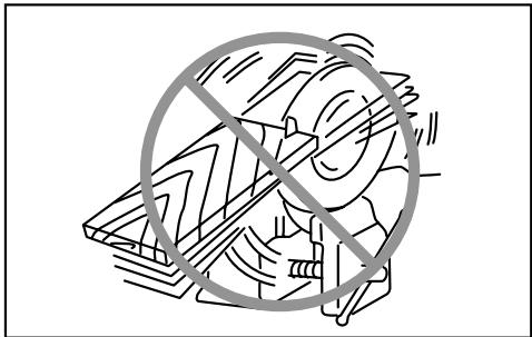 MAKITA SH01 - CORDLESS CIRCULAR SAW SAFETY WARNINGS - 7