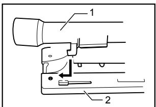 MAKITA 4351T - Dust extraction - 1